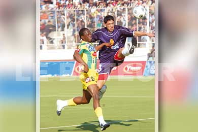 JSK 1-NAHD 1  : D�chantent les Canaris, d�chantent...