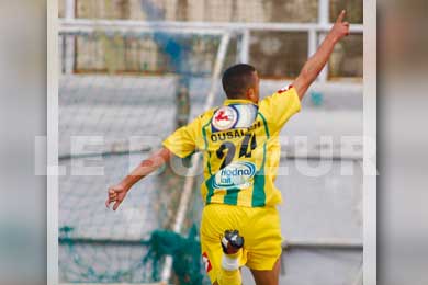 JSK 3 - USMB 0  Les canaris siffleront trois fois
