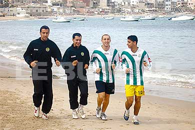 Ligue des champions africaine :  La JSK gagne � Bissau et passe au deuxi�me tour