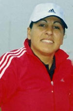 Entretien avec Naima Laouadi, capitaine de l'�quipe nationale f�minine de football