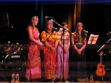 La Troupe Tilelli d�Ottawa  ( Chants traditionnels de Kabylie )