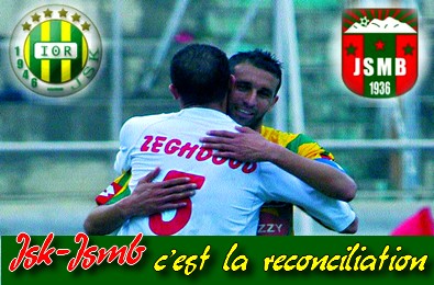 JSK � JSMB, c�est la r�conciliation