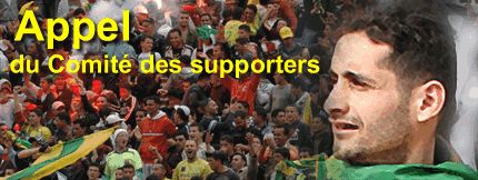 Aide pour un supporter et ancien jeune joueur de la JSK.