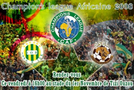 Champion's league Africaine 2008    :  JSK-ASCL