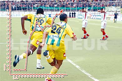 Le Malien propulse la JSK � la 1�re place : Droit Au But Oumar !