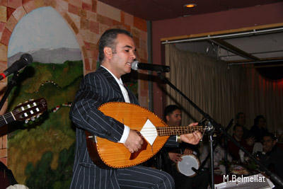 DJAMEL LAHLOU : lance son nouvel album de musique Cha�bi