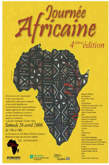 Journ�e Africaine 4eme �dition