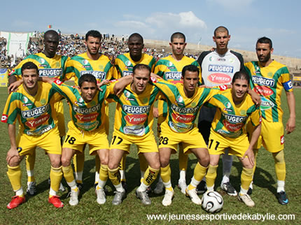 CC : JS Kabylie - Astres Douala au prochain tour
