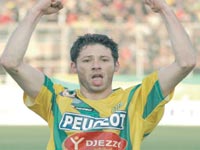 Hemani, le canonnier du Djurdjura �JSK� ...IL EST SACR� MEILLEUR BUTEUR DE LA SAISON 2007-2008 ...