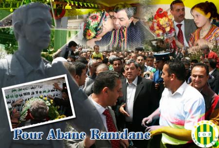 JSK : A l�occasion du 14�me titre...A la m�moire de Abane Ramdane le p�re de la r�volution Alg�rienne