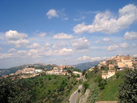 Village de Tassaft Ouguemoune ...printemps 2008...Taddart n Tassaft di Tafsut...