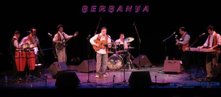 Le groupe Berbanya au Festival Tumbuktu ( Parc de la Cit� , Arrondissement Saint Hubert , Ville de Longueuil)