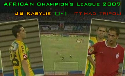 Ligue des Champions : La JS Kabylie battue d'entr�e en Libye (D�j� au pied du mur, la JSK doit r�agir)