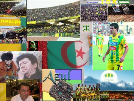  L'Alg�rie , la Kabylie et la JSK mes amours...