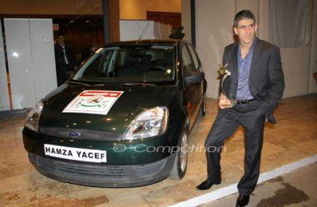 Hamza Yacef � la fiesta
