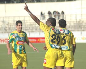 Cheikh Omar Dabo (JSK)  �lu MVP DZFoot de la saison 2006-07