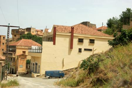 Le village de Lounis Ait-Menguellet Ighil B'wammas