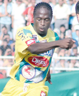 Cheikh Omar Dabo  (JSK) �lu MVP DZFoot de la saison 2006-07