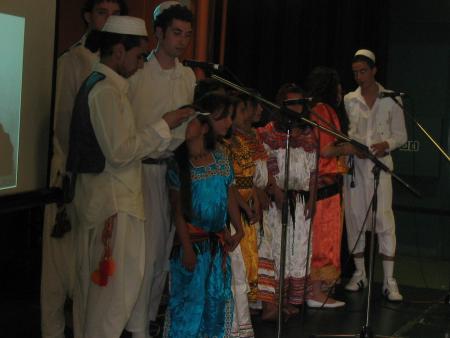 Itran n'Gerger au Centre Amazigh de Montr�al