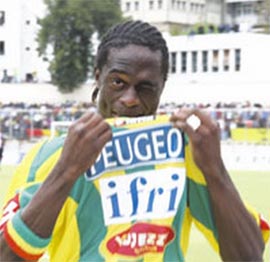 Cheikh Omar Dabo  (JSK) �lu MVP DZFoot de la saison 2006-07