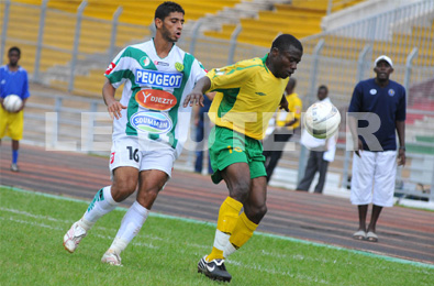 Coupe de la Conf�d�ration africaine...Astres de Douala 0 - JSK 1  : Les Canaris c�ur de lion...