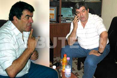   Invit� mardi au si�ge du Buteur  : Hannachi d�balle tout .