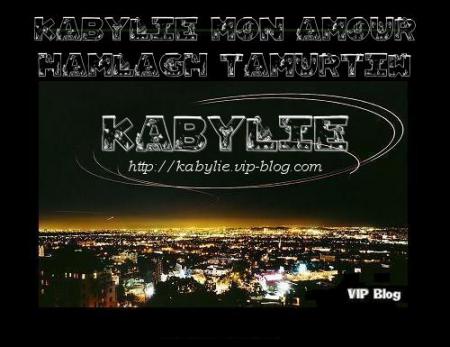 Kabylie mon amour ...Hamlagh tamurtiw