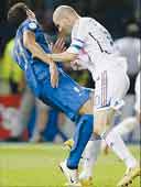 Finale de la coupe du monde 2006 :Ce que Materazzi a dit � Zidane .