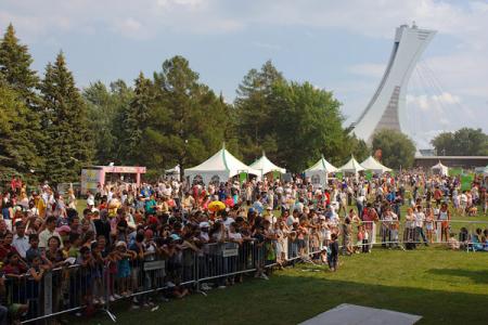 La kabylie � la f�te des enfants de Montr�al les 18 et 19 ao�t 2007.