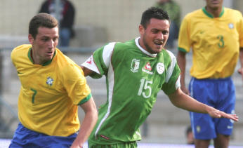 Alg�rie - Br�sil : La belle prestation collective (D1 : Reprise, victoire de l'USMA contre la JSK)