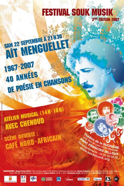 Ait-Menguellet :40 ann�es de po�sie en chansons