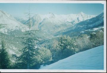 La kabylie sous la neige