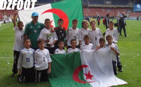 Benjamins : Danone nation�s Cup....L'Alg�rie 7 eme