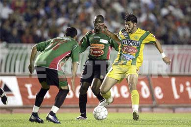 Division 1: MCA 0 - JSK 2 ...Sa�b plus fort que Fabbro