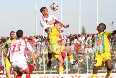ASO 2 - JSK 0 : Fin de s�rie pour les Canaris.