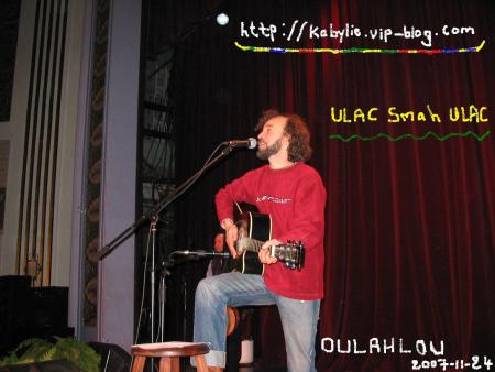 OULAHLOU, L'ENFANT PRODIGE DE LA KABYLIE PROFONDE .