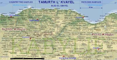 Tamurt n Leqbayel...La Kabylie...