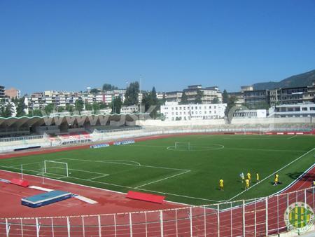 Stade du 1er Novembre de Tizi-Ouzou.