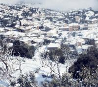 Kabylie : Le froid s�installe...