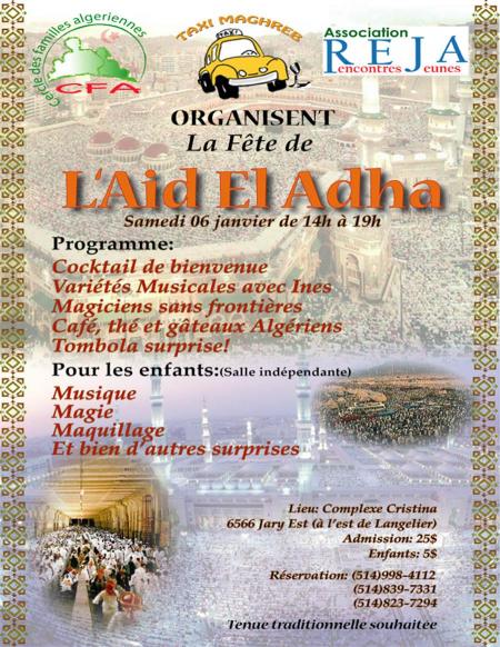 F�te de l'Aid El Adha