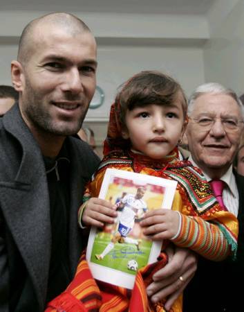 Zidane :�Je suis fier d��tre Alg�rien�