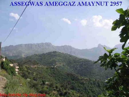 ASSEGWAS AMEGGAZ AMAYNUT 2957 , BONNE ANN�E 2007 .
