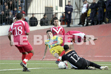 Division 1 : CRB 0 - JSK 0 .