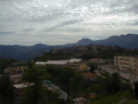 Photo du village de  Tassaft (Mars 2006).